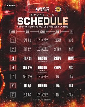 Image post by @houstonrockets on Instagram