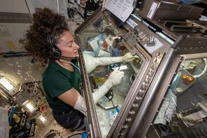 Image post by @nasa on Instagram