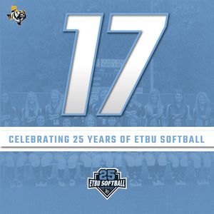 Image post by @etbu_softball on Instagram
