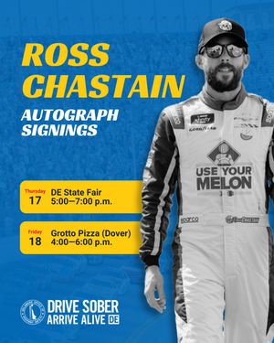 Image post by @rosschastain on Instagram