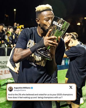 Image post by @uslchampionship on Instagram