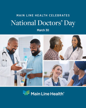 Image post by @mainlinehealth on Instagram