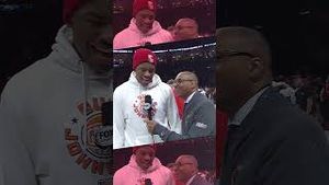 Video post by @foxsports on YouTube
