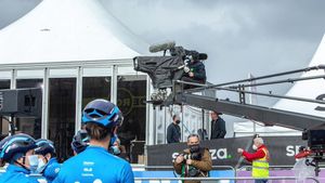 Image post by @VRT on Twitter