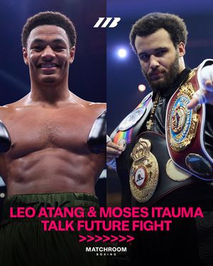 Image post by @matchroomboxing on Instagram