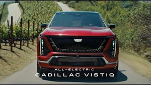 Video post by @cadillac on YouTube