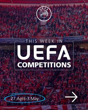 Image post by @uefa on Instagram