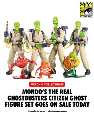Image post by @ghostbustersnews on Instagram