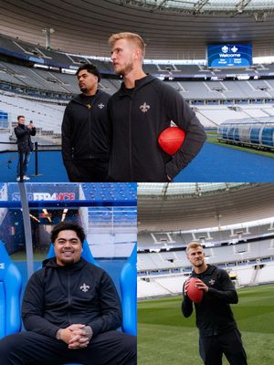 Image post by @saints on Instagram