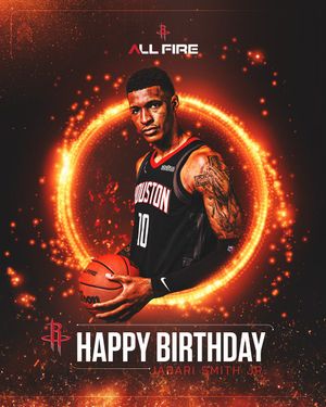 Image post by @HoustonRockets on Twitter