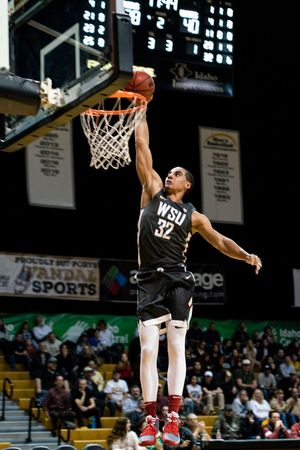 Image post by @WSUCougarsMBB on Twitter