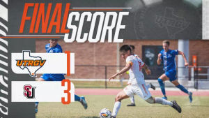 Image post by @UTRGVMSoccer on Facebook