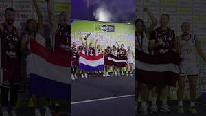Video post by @fiba3x3 on YouTube