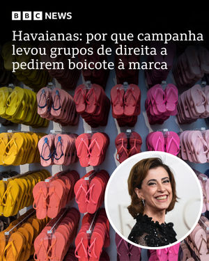 Image post by @bbcbrasil on Instagram