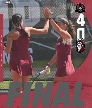 Image post by @iupwtennis on Instagram