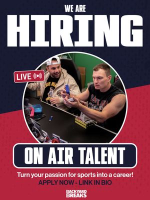 Image post by @backyardbreaks on Instagram