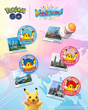 Image post by @pokemongoapp on Instagram