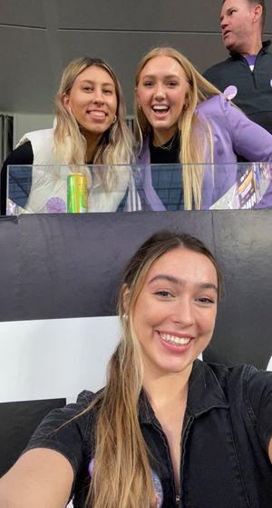 Image post by @TCUvolleyball on Twitter