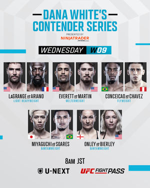 Image post by @ufc.japan on Instagram