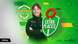 Image post by @betway on Twitter