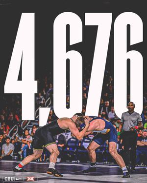 Image post by @cbuwrestling on Instagram
