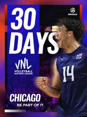 Image post by @usavolleyball on Instagram