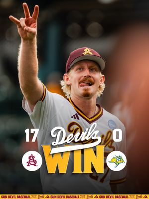 Image post by @asu_baseball on Instagram