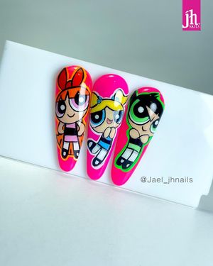 Image post by @jael_jhnails on Instagram
