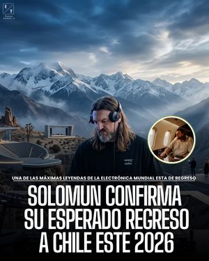 Image post by @escenatechnochile on Instagram