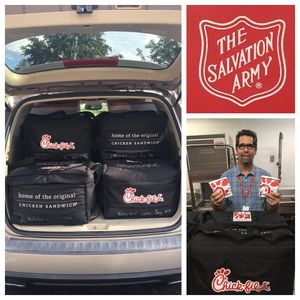 Image post by @chickfilawaterfordlakes on Instagram