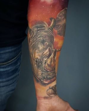 Image post by @sanguinoart on Instagram
