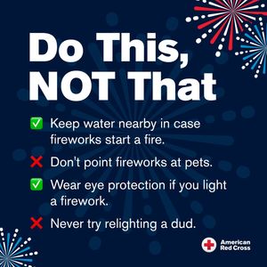 Image post by @americanredcross on Instagram