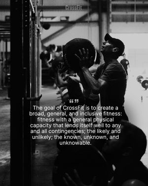Image post by @crossfit on Instagram