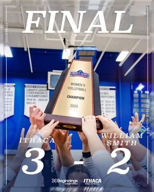 Image post by @ithacavolleyball on Instagram