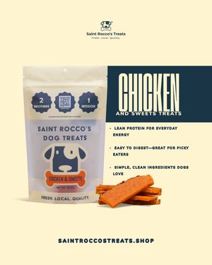 Image post by @saintroccostreats on Instagram