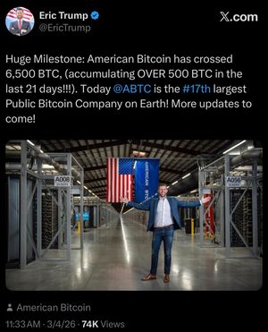 Image post by @erictrump on Instagram