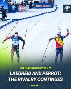 Image post by @biathlonworld on Instagram