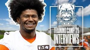 Video post by @browns on YouTube