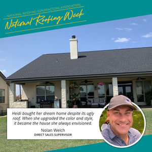 Image post by @stonewaterroofing on Instagram