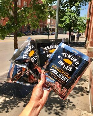 Image post by @tenderbelly on Instagram