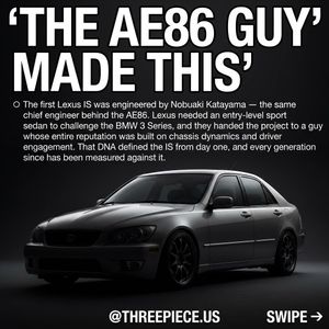 Image post by @threepiece.us on Instagram
