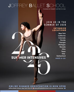 Image post by @joffreyschool on Instagram