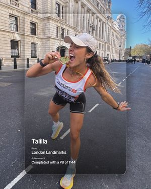 Image post by @runna on Instagram