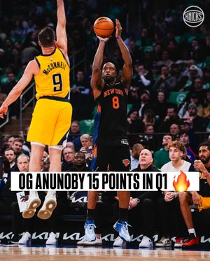 Image post by @nyknicks on Instagram