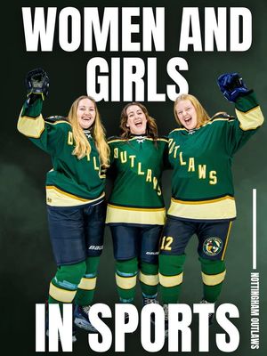 Image post by @nottinghamoutlawsicehockeyclub on Facebook