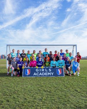 Image post by @girlsacademyleague on Instagram