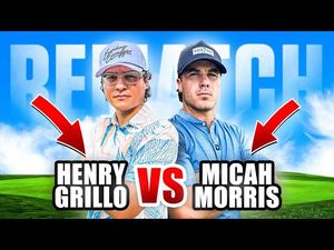 Video post by @HenryGrilloGolf on YouTube