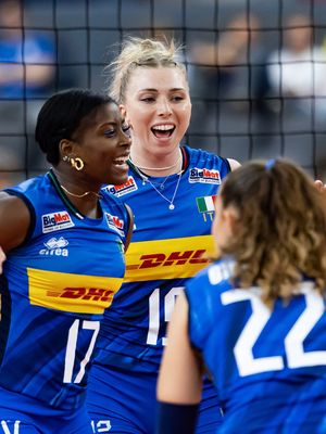 Image post by @legavolleyfemminile on Instagram