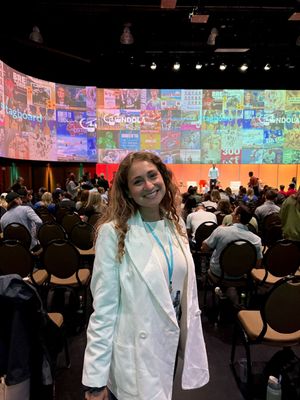 Image post by @in/hannah-kaplan on LinkedIn