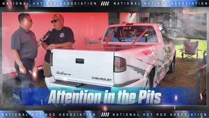 Image post by @NHRA on Twitter